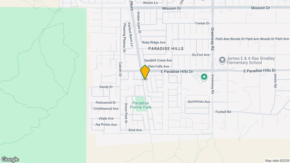 641 Monument Point St Map and Location Details