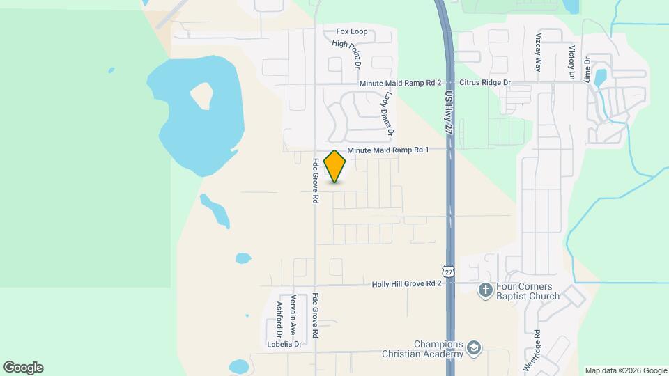 1256 Draintree St Map and Location Details