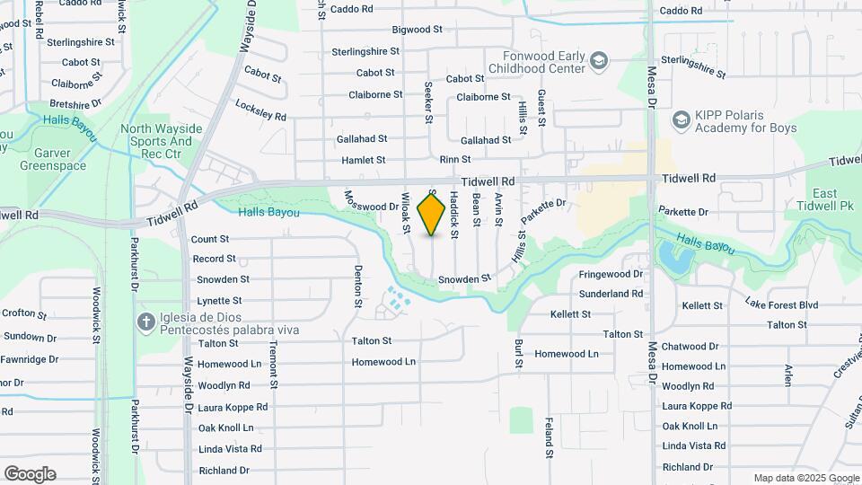 9241 Seeker St Map and Location Details