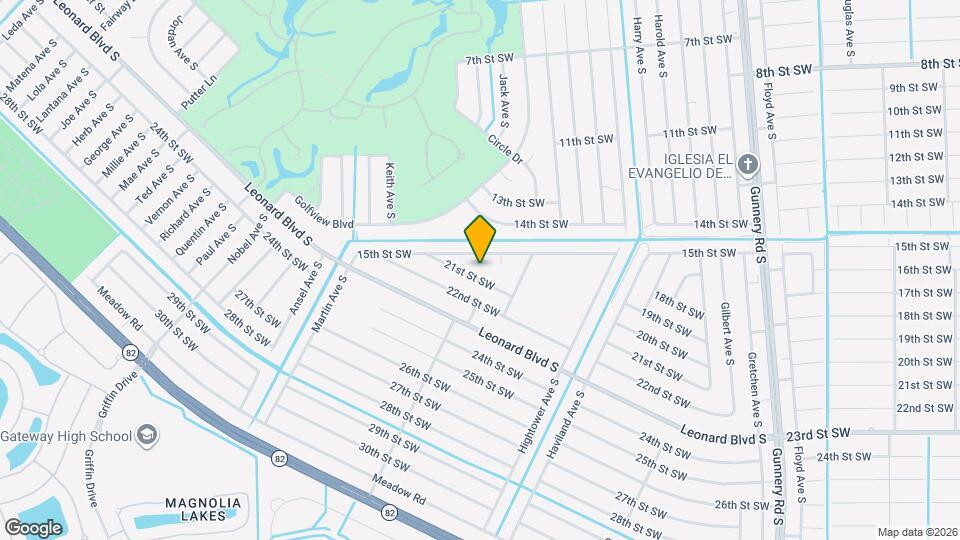 4720-4722 21st St SW Map and Location Details