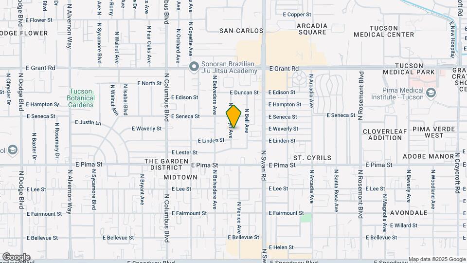 1926-1930 N Madelyn Ave Map and Location Details
