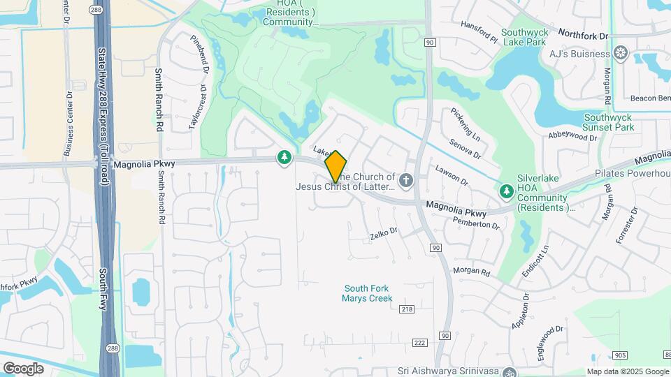 3009 Fallbrook Ct Map and Location Details