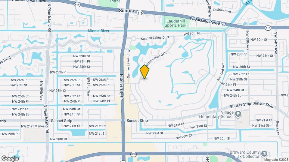 8010 NW 27th St Mapa y Detalles de la Ubicación