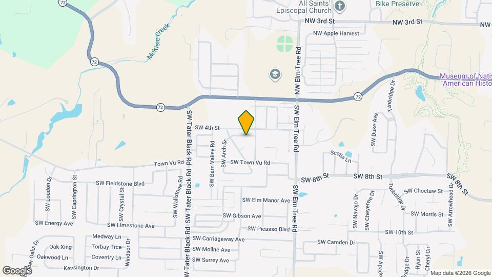 3705 SW High Point Ave Map and Location Details