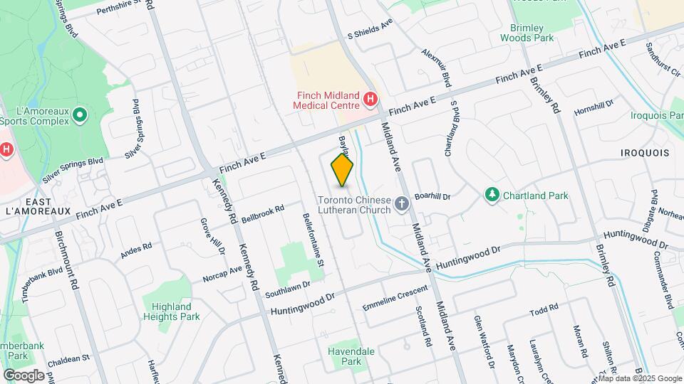 52 Baylawn Dr Map and Location Details