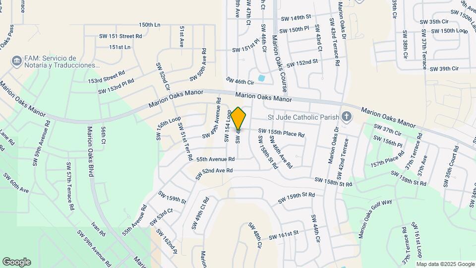 15593 SW 48th Ave Map and Location Details