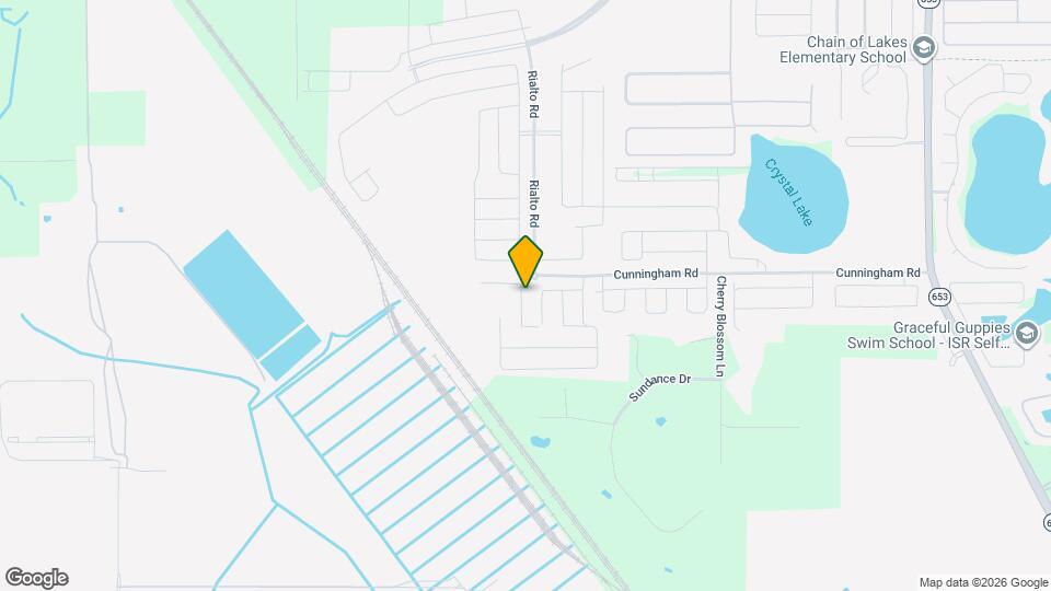 2107 Cartgate Ln Map and Location Details