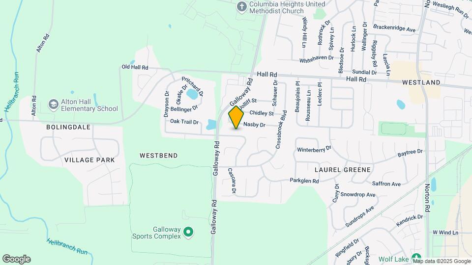 6204 Greenhaven Ave Map and Location Details