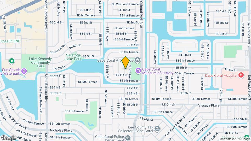 533-535 SE 6th Pl Map and Location Details