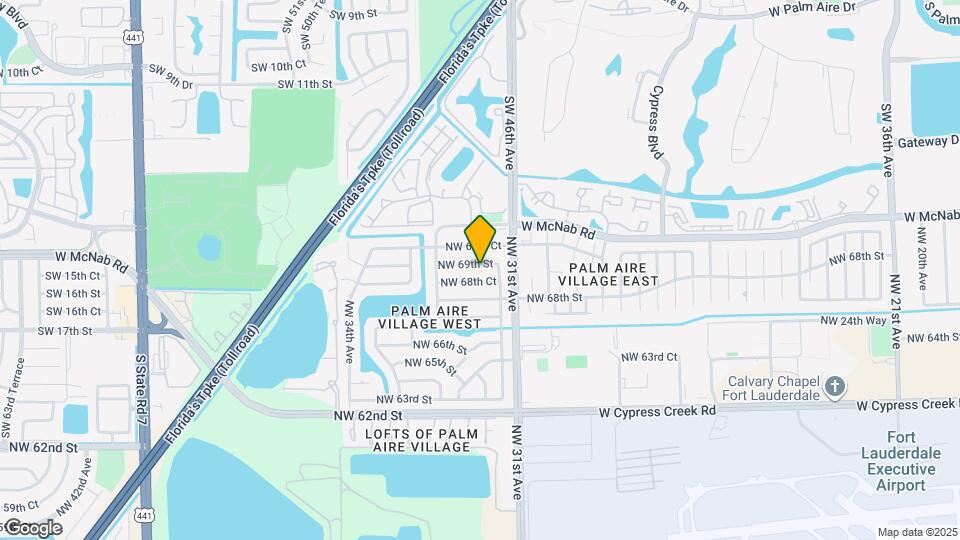 3130 NW 69th St Map and Location Details