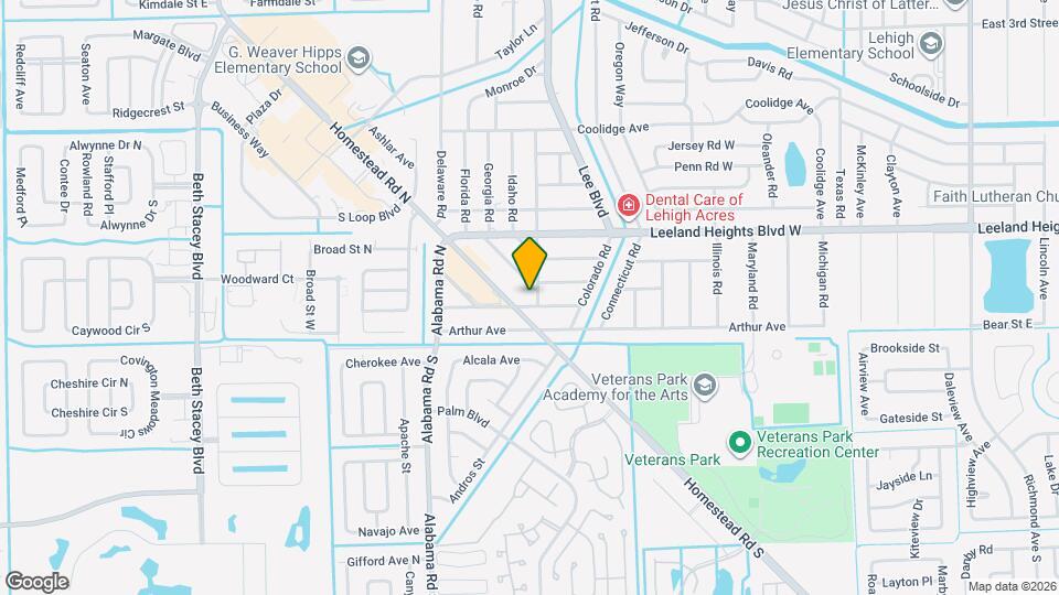 11 California Rd Map and Location Details