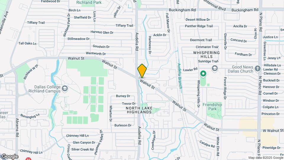 9833 Walnut St, Unit #Q301 Map and Location Details