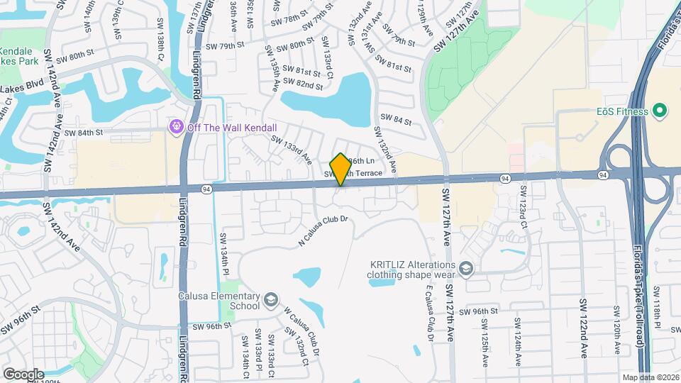 13250 SW 88th Terrace N Map and Location Details