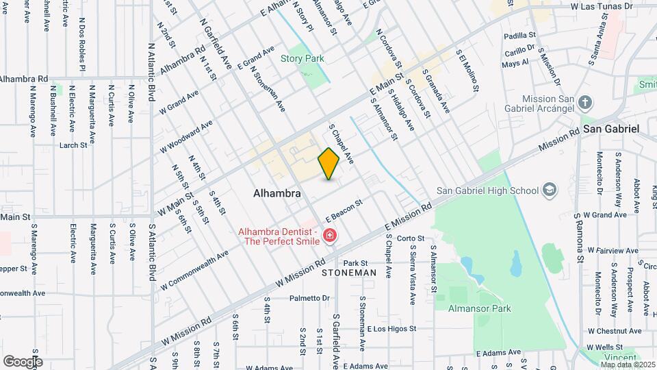 83 E Commonwealth Ave Map and Location Details