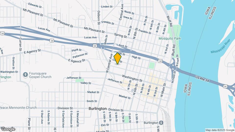 830 Columbia St, Unit 830 Map and Location Details