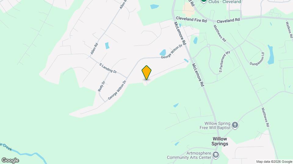 26 S Prospect Dr Map and Location Details