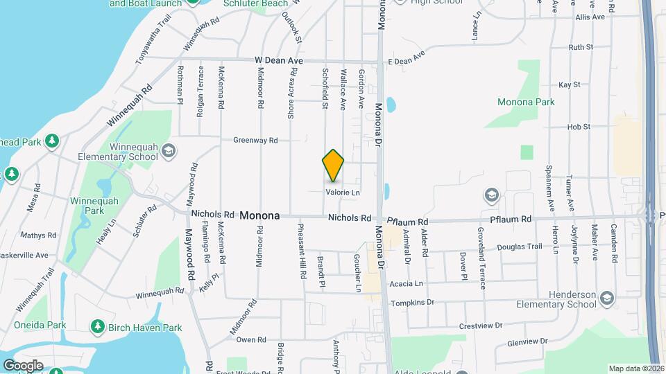307 Valorie Ln, Unit 307 Valorie Lane Map and Location Details