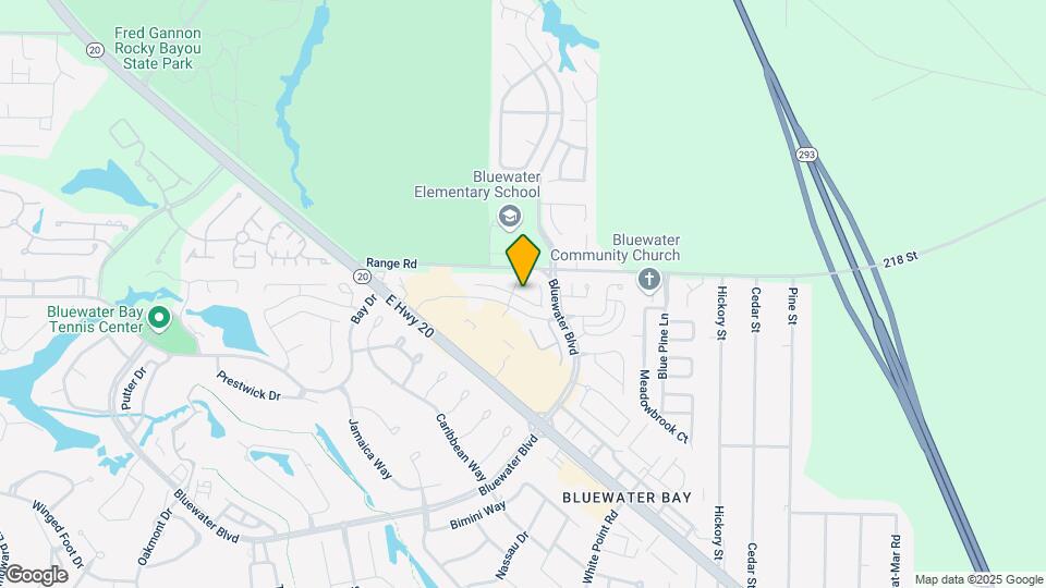 4519 Parkwood Ln Map and Location Details