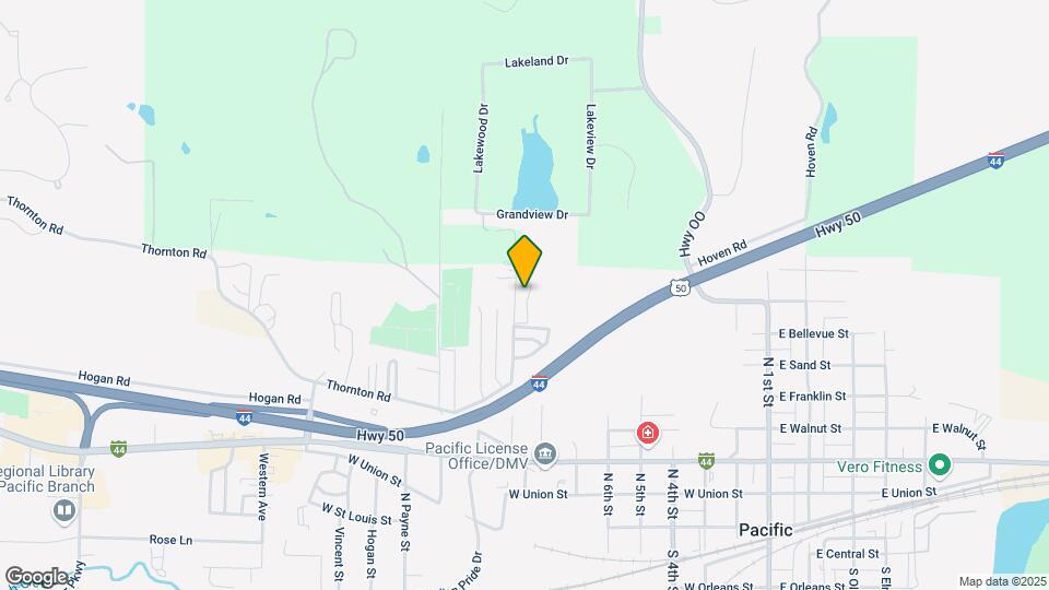 620 Palisades Dr Map and Location Details