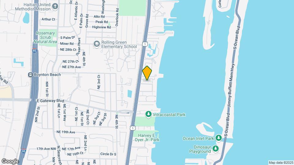 614 Windward Cir S Map and Location Details
