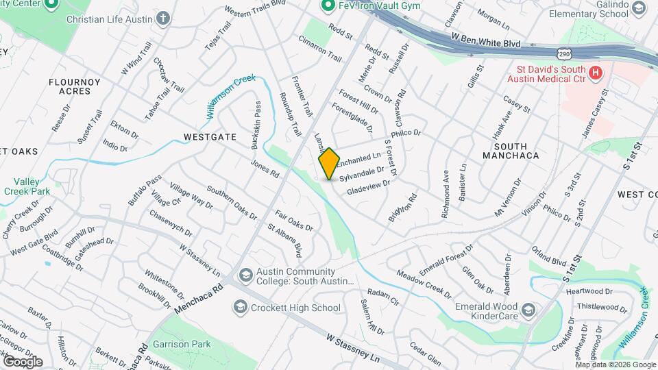 5000 Lansing Dr Map and Location Details