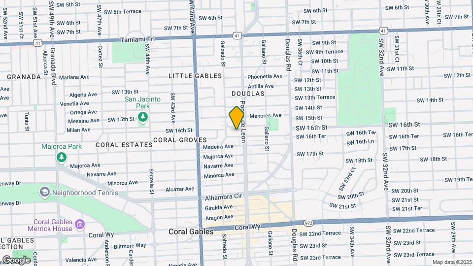 211-215 Zamora Ave Map and Location Details