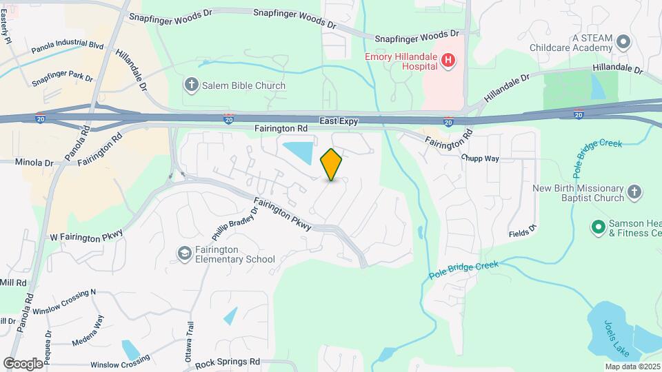 2769 Norfair Loop Map and Location Details