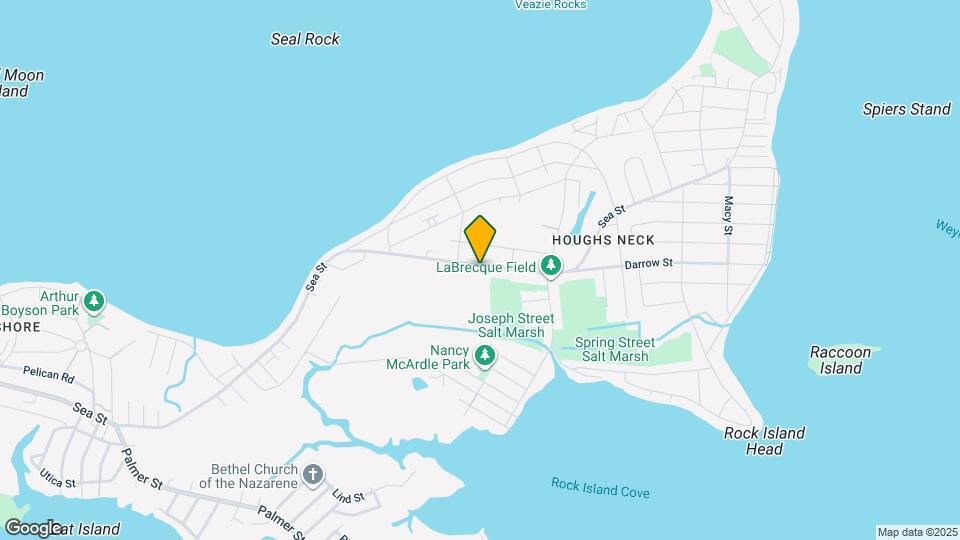 929-931-931 Sea St Map and Location Details
