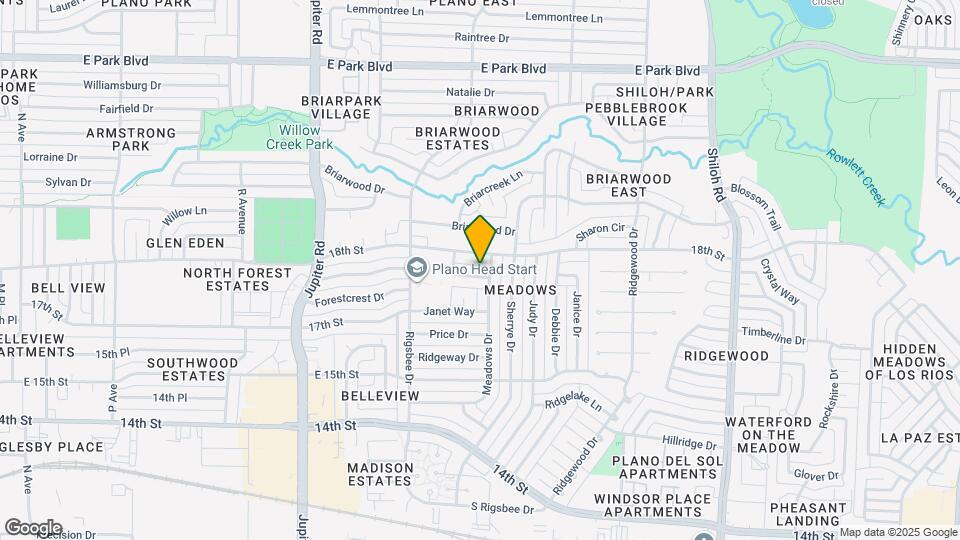 2917 Dale Dr Map and Location Details