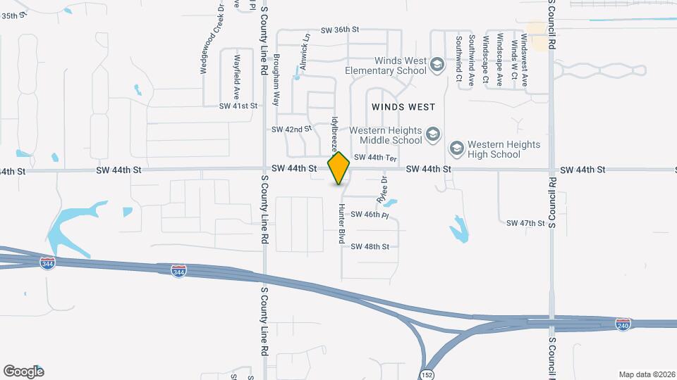 4517 Hunter Blvd Map and Location Details