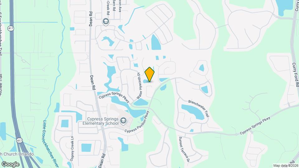 1836 Blue Fox Ct Map and Location Details