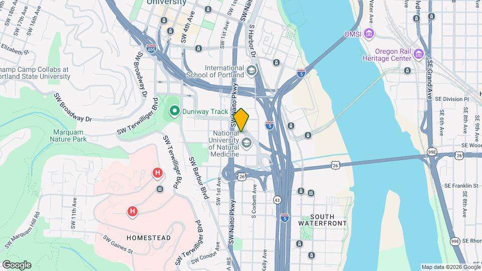 22 S Meade St Map and Location Details