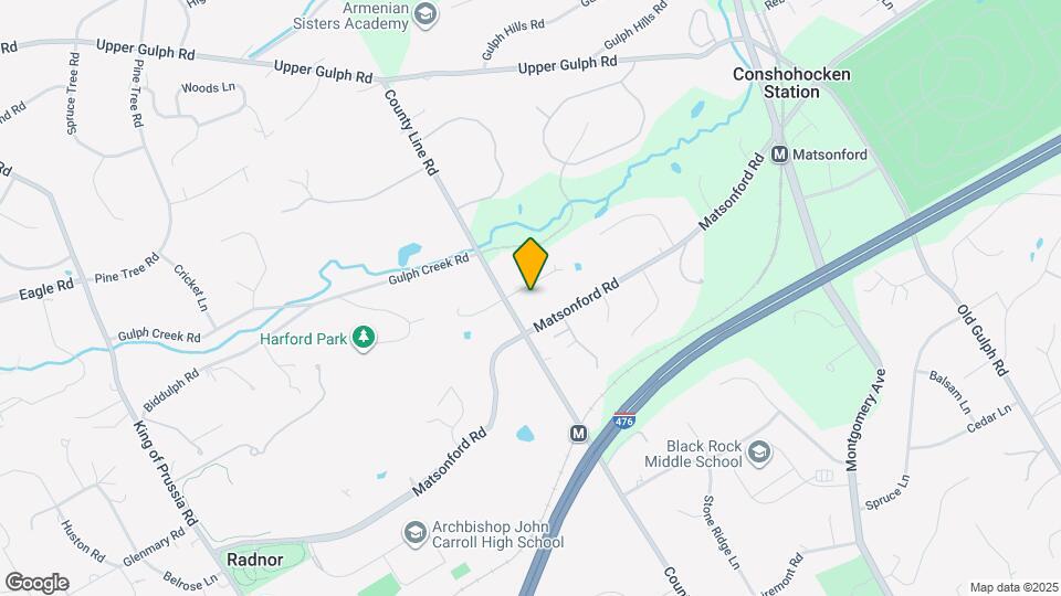 437 Meadowcroft Rd Map and Location Details