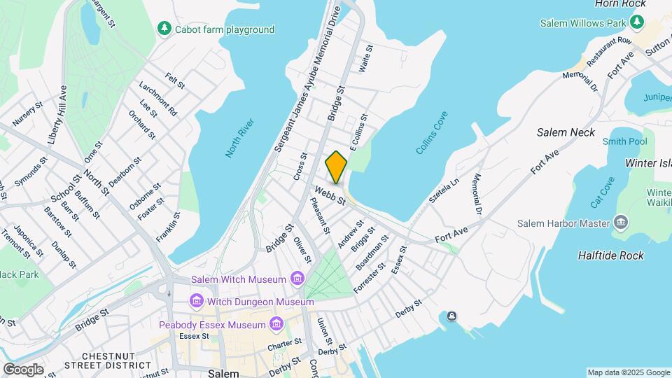 36 Arbella St, Unit #2 Map and Location Details