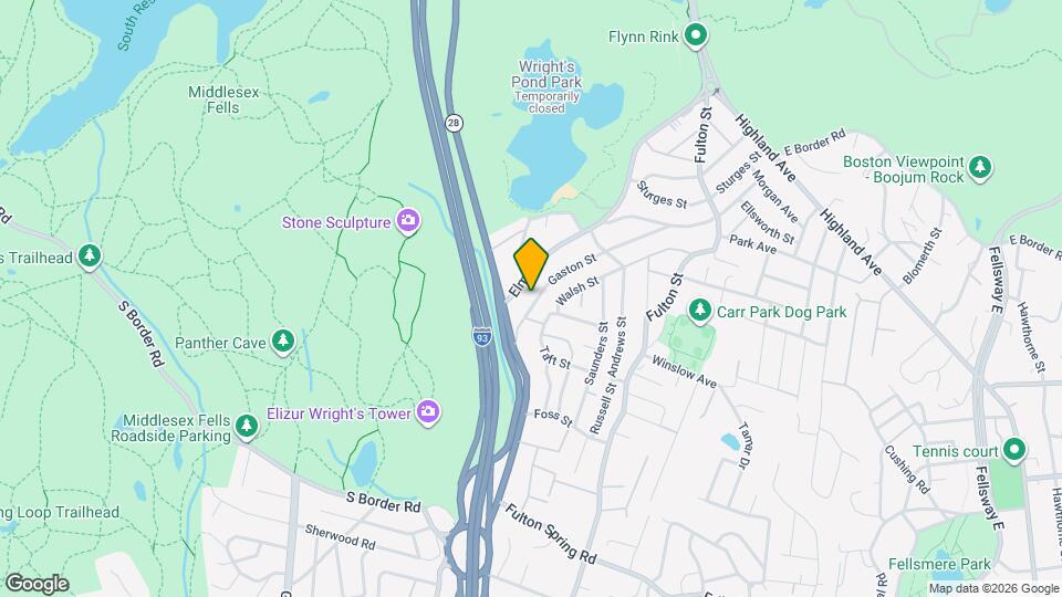 18 Gaston St Map and Location Details