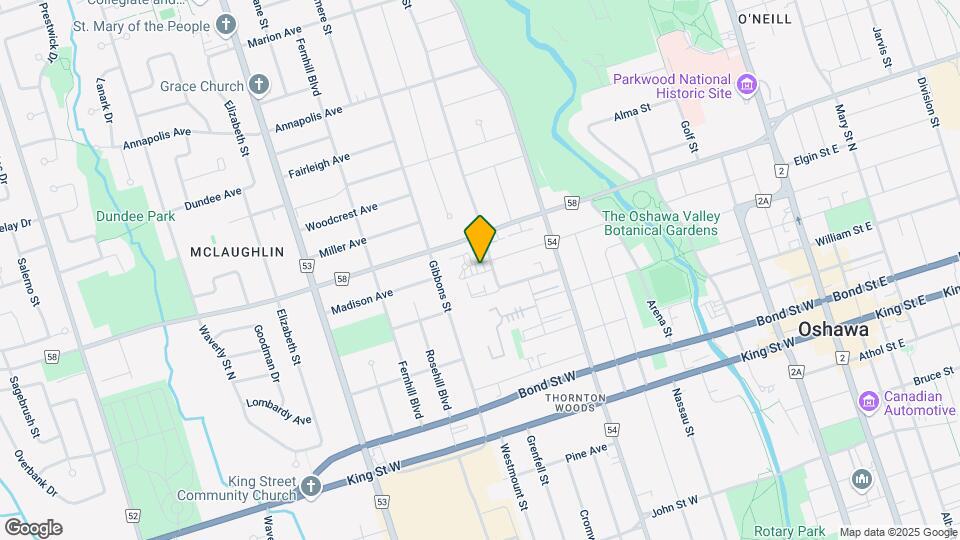 351 Elgin Ct Map and Location Details