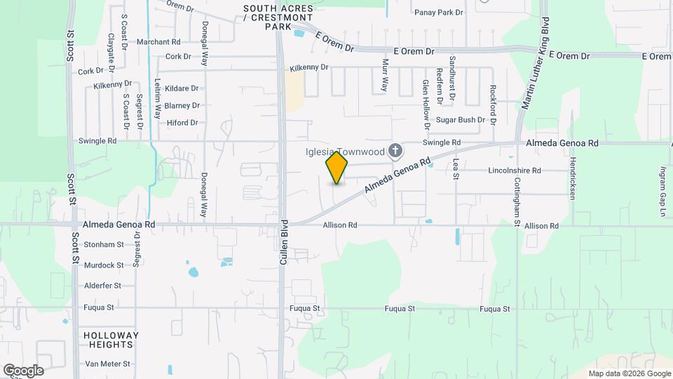 13131 Perennial Spgs Dr Map and Location Details