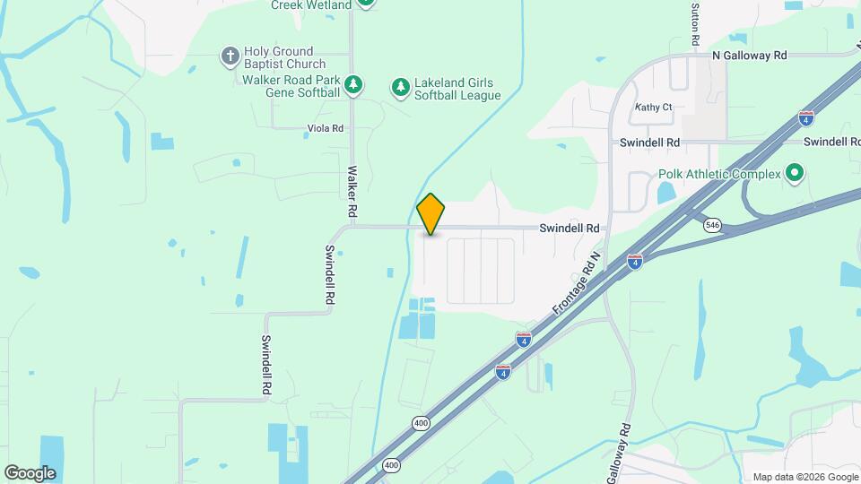 733 Pineville Ln Map and Location Details