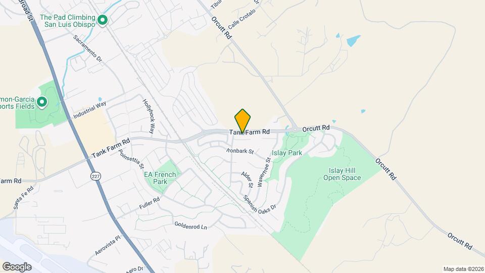 1332 Aralia Ct Map and Location Details