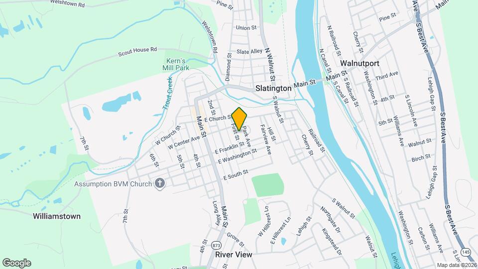 335 1st St Mapa y Detalles de la Ubicación