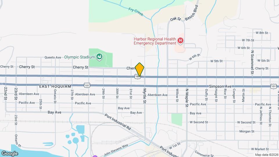 3124 Sumner Ave Map and Location Details