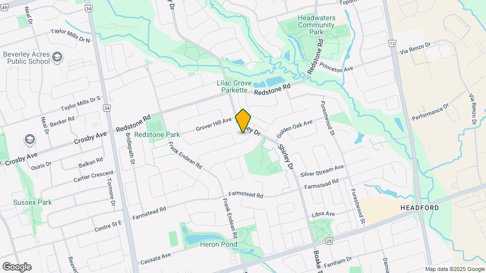 80 Futura Ave. Map and Location Details