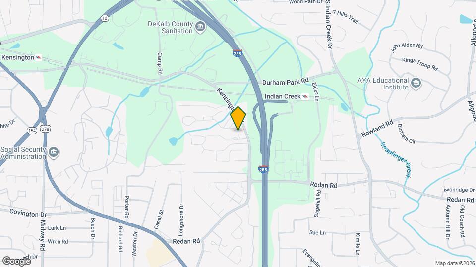 3834 Kensingwood Trce Mapa y Detalles de la Ubicación