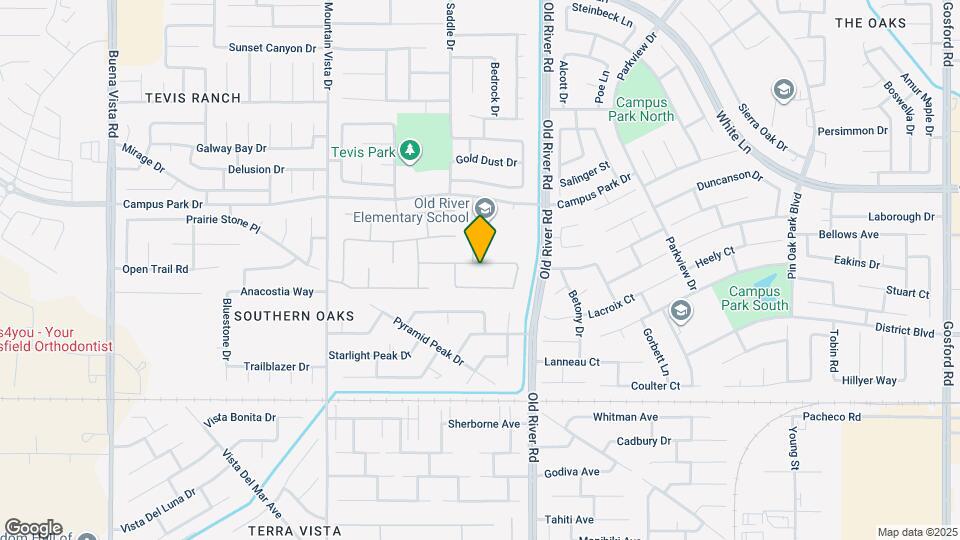 9813 Fitzgerald Dr Map and Location Details