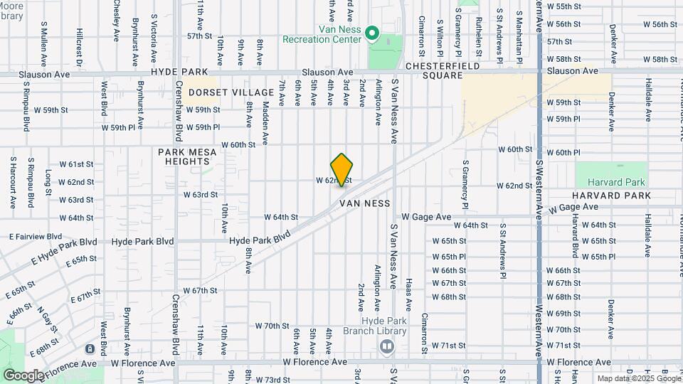 6223 3rd Ave Map and Location Details