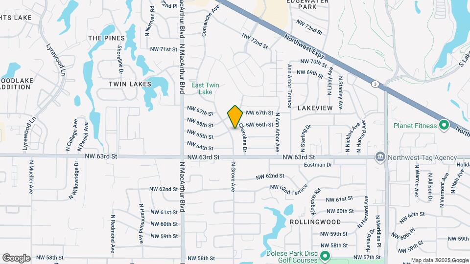 6520 Grove Map and Location Details