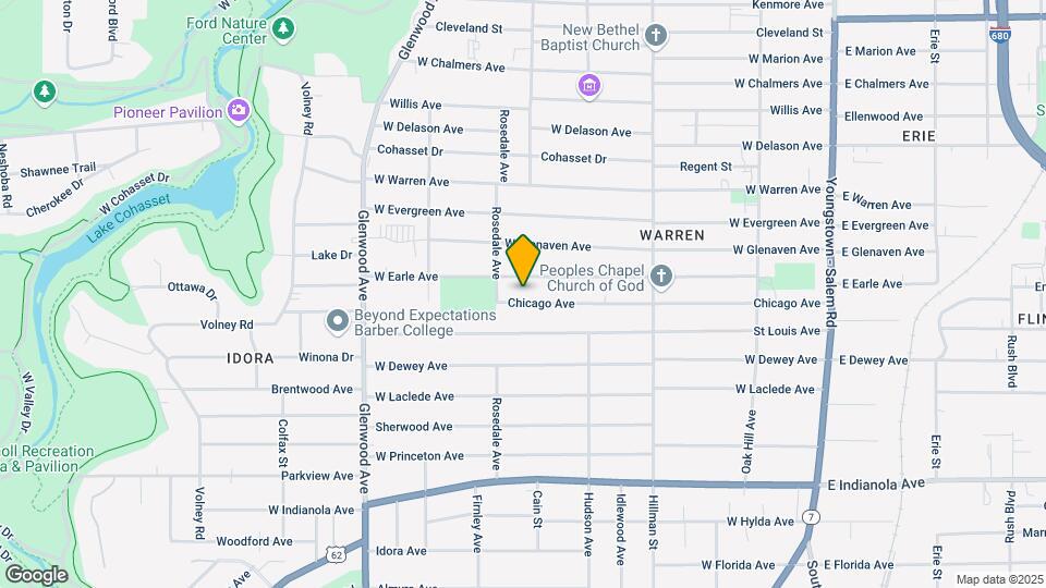 464 Chicago Ave Mapa y Detalles de la Ubicación