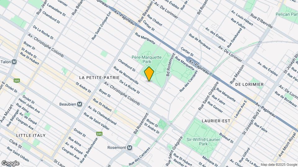 5900 Chambord Map and Location Details