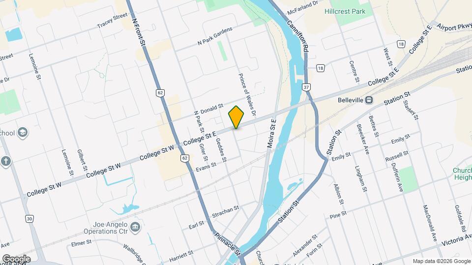 81 St Charles St Map and Location Details