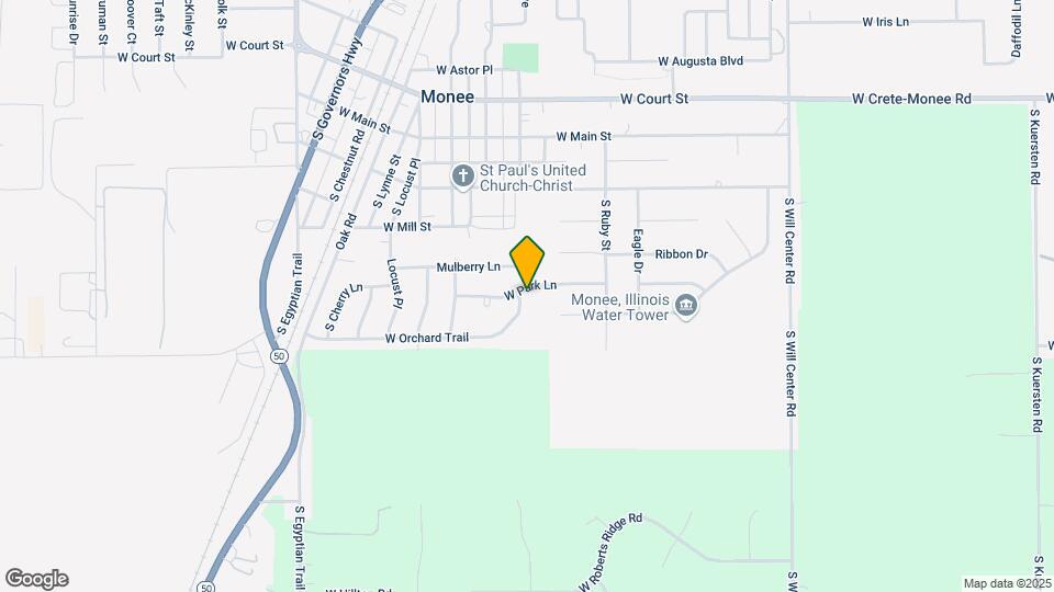 5201 W Orchard Trail Map and Location Details